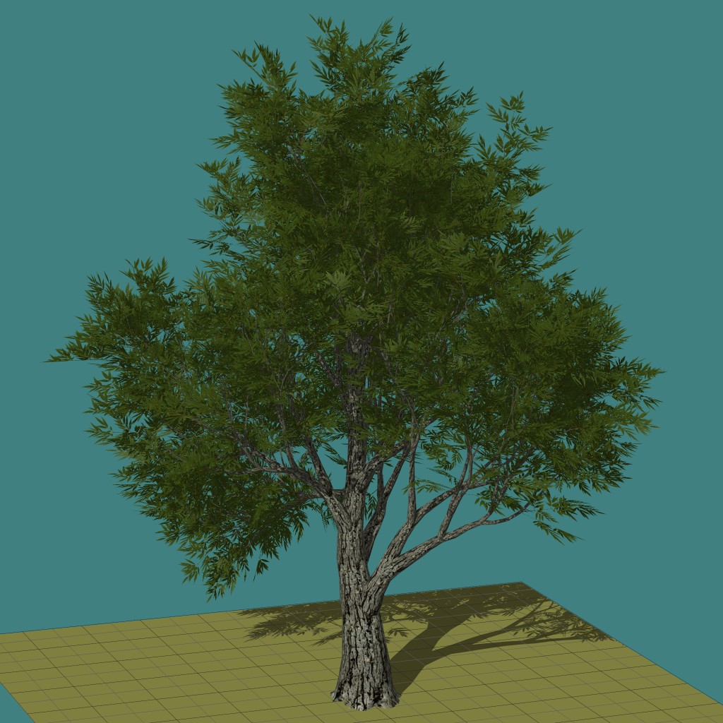 Unity trees